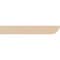 Ekena Millwork 6in. W x 4in. H x 28in. L Durham Woodgrain TimberThane Rafter Tail, Primed Tan RFTUR06X04X28DURRCPR - alternate 6